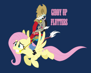 blue_eyes cutie_mark duo feathered_wings feathers female feral hair male pink_hair riding simple_background straddling transparent_background wings yellow_body yellow_feathers icelion87 friendship_is_magic hasbro my_little_pony mythology discord_(mlp) fluttershy_(mlp) chimera draconequus equid equine mammal mythological_creature mythological_equine pegasus 2014 absurd_res alpha_channel hi_res