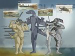 aircraft airplane annoyed anthro arms_by_side b-52_stratofortress balls belly camo crossed_arms f-4_phantom feet fingers flaccid flexing flexing_bicep foreskin frown genitals gesture grey_body grin group hand_gesture helicopter humanoid_genitalia humanoid_hands humanoid_penis jet larger_male looking_at_another looking_at_viewer machine male mi-24 mi-24_hind musclegut muscular muscular_male nude nudging overweight overweight_male pecs penis plantigrade pointing raised_heel short size_difference slim slim_male small_penis smile smug standing tail tall tan_body text uh-1 vehicle wings krowbutt activision b-52 call_of_duty call_of_duty:_black_ops aircraft_humanoid living_aircraft living_helicopter living_machine living_vehicle digital_media_(artwork) english_text hi_res reference_image