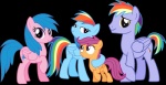 amber_eyes blue_body blue_feathers blue_fur blue_hair cutie_mark feathered_wings feathers female feral fur group hair husband_and_wife male married_couple multicolored_hair purple_eyes purple_hair rainbow_hair simple_background transparent_background wings young vector-brony friendship_is_magic hasbro my_little_pony mythology firefly_(pre-g4) rainbow_blaze_(mlp) rainbow_dash_(mlp) scootaloo_(mlp) equid equine mammal mythological_creature mythological_equine pegasus 2013 alpha_channel hi_res daughter_(lore) father_(lore) father_and_child_(lore) father_and_daughter_(lore) mother_(lore) mother_and_child_(lore) mother_and_daughter_(lore) parent_(lore) parent_and_child_(lore) parent_and_daughter_(lore)