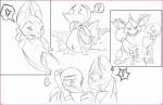! ... anime annoyed balls blush caught claws comic cum cum_in_pussy cum_inside cum_on_penis emolga erection eyes_closed female feral feral_on_feral forced grass group group_sex half-closed_eyes harumi male nidoking nintendo outside penis pokémon pussy rape reptile scalie sex snivy straight threesome tree uncut upset video_games
Rating: Explicit
Score: 2
User: FireXSpirit
Date: April 21, 2014