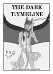 anthro border comic cover cover_art cover_page dragon duo female fish_tail human kobold lonelywolfy male male/female mammal monochrome mythological_creature mythological_scalie mythology nude pregnant scalie tail transformation white_border wings