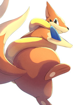 2_tails 3_toes ambiguous_anthro ambiguous_gender anthro arm_fin black_nose blue_fin brown_eyes dipstick_tail fangs featureless_crotch feet fin fur light markings mouth_closed multi_tail multicolored_body multicolored_fur orange_body orange_ears orange_fur orange_tail pupils semi-anthro simple_background snout solo tail tail_markings tan_body tan_fur tan_tail tan_tail_tip teeth toes two_tone_tail white_background rumine nintendo pokemon floatzel generation_4_pokemon mammal mustelid pokemon_(species) 2026 hi_res lighting shaded