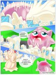 3:4 alcremie ambiguous_gender blush bodily_fluids building city cum cum_explosion cum_in_mouth cum_in_pussy cum_inside digital_media_(artwork) duo excessive_cum excessive_genital_fluids female flooding food food_creature food_hair fruit generation_1_pokemon generation_8_pokemon genital_fluids genitals goo_creature hi_res hyper hyper_genitalia jigglypuff love_sweet_alcremie macro nintendo nude open_mouth optixpanda plant pokemon pokemon_(species) pseudo_hair pussy strawberry text vanilla_cream_alcremie