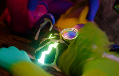 >w< abandoned abandoned_building animal_genitalia anthro black_claws blue_body blue_fur blue_hands bodily_fluids butt claws cum cum_drip cum_on_back cum_on_face cum_on_ground cum_on_penis cum_on_visor cumshot dominant dominant_male dripping ejaculation erection eyes_closed fingers fluffy fluffy_ears fluffy_head forced from_behind_position fur genital_fluids genitals gradient_penis green_body green_fur group group_sex hair holding_body holding_penis lying machine male male/male multicolored_body multicolored_fur multicolored_penis nude on_front on_ground on_top open_mouth penile penis pinned pinned_to_ground prone_bone_position protogen_visor purple_arms purple_body purple_fur purple_hands purple_legs pushing_down screen screen_face sex tapering_penis threesome trio tuft yellow_body yellow_ears yellow_eyes yellow_fur retiu tanza3d retiu_(retiu) tanza_(tanza3d) tentel_(tanza3d) armorless_protogen protogen 2025 3d_(artwork) digital_media_(artwork) hi_res nonbinary_(lore)