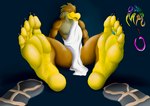 aztec beak claws clothing digit_ring feet foot_focus footwear humanoid_feet jewelry paws plantigrade ring sandals shoes sitting soles solo talons teasing toe_ring toes wrinkles mroleoso zachariah accipitrid accipitriform avian bird eagle absurd_res hi_res