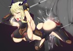 abdominal_bulge ahegao animal_genitalia animal_penis armwear artoria_pendragon balls belly_riding bent_legs bestiality big_breasts bigshine000 black_bodysuit black_clothing black_skinsuit blonde_hair bodily_fluids bodysuit bound breasts butt censored cleavage cleavage_cutout clothed clothing cum cum_in_pussy cum_inside curvy_figure cutout digital_media_(artwork) duo elbow_gloves equid equine equine_genitalia equine_penis fate_(series) female female_focus female_on_feral female_penetrated feral genital_fluids genitals gloves hair hand_on_head handwear horn horned_humanoid horse huge_breasts humanoid humanoid_focus interspecies lancer_artoria_alter legwear light_body light_skin looking_pleasured male male/female male_penetrating male_penetrating_female mammal mouth_closed navel nipple_outline nipples not_furry_focus nude open_mouth penetration penile penile_penetration penis penis_in_pussy restrained revealing_clothes sex skimpy skinsuit spread_legs spreading sweat thick_thighs tight_clothing tongue tongue_out type-moon under_boob vaginal vaginal_penetration wide_hips