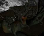 2014 3d alien alien_(franchise) anal cgi clenched_teeth cloud cum cum_on_face cum_on_self erection eyes_closed feral feral_on_feral gay gelrend green_skin male penis teeth wyvern xenomorph
Rating: Explicit
Score: 1
User: xenowyvern
Date: February 19, 2014
