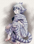 blush byakko cat feline kogenta male nude onmyou_taisenki solo tiger
Rating: Questionable
Score: 1
User: jinji
Date: January 07, 2010