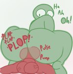anal anthro anthro_penetrating big_butt bodily_fluids butt butt_focus cum cum_in_ass cum_inside dominant dominant_anthro duo genital_fluids human_penetrated knotting male male/male penetration solo_focus submissive submissive_human h_ghast five_nights_at_freddy's roommates:motha scottgames mike_schmidt_(roommates) rackham_(roommates) canid canine fox human mammal hi_res