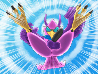 4_toes anisodactyl anthro anus balls beak black_claws blue_scarf blue_sky bodily_fluids butt cheek_tuft claws curling_toes detailed_background dripping emanata erection eyewear facial_tuft falling feather_hands feathers feet genital_fluids genitals goggles humanoid_genitalia humanoid_penis looking_at_viewer looking_down low-angle_view male male_anthro midair mostly_nude outside penis precum precum_drip scarf sky solo speed_lines spread_legs spreading tail tail_feathers toes tuft worm's-eye_view y_anus littletrixter rivals_of_aether wrastor avian bird 2024 hi_res