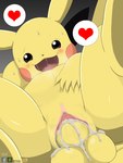 2016 3:4 balls blush bodily_fluids clitoris cum cum_in_pussy cum_inside cum_on_balls cum_on_penis deviantart duo erection facebook female female_penetrated feral furaffinity furaffinity_logo generation_1_pokemon genital_fluids genitals happy happy_sex heart_symbol hi_res inkbunny male male/female male_penetrating male_penetrating_female nintendo open_mouth orgasm penetration penile penile_penetration penis penis_in_pussy pikachu pokemon pokemon_(species) pussy sex simple_background spread_legs spreading sweat tongue vaginal vaginal_penetration winick-lim