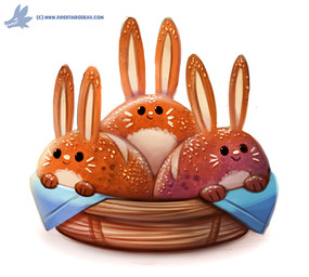 ambiguous_gender basket beady_eyes black_eyes bread container feral food group humor pun simple_background visual_pun whiskers white_background piper_thibodeau bread_creature food_creature lagomorph leporid mammal rabbit digital_media_(artwork) digital_painting_(artwork) painting_(artwork)
