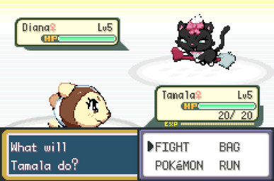 ambiguous_feral ambiguous_form ambiguous_gender armor black_body black_fur black_tail black_text broom chibi cleaning_tool clothing detailed_background duo experience_bar eyelashes female_symbol feral flying_broom fur game_background gameplay_mechanics gender_symbol gui headgear headwear health_bar helmet leg_markings level_number markings mouth_closed number open_mouth pink_inner_ear question_mark socks_(marking) symbol tail tan_ears text text_box white_text ligma_(artist) jewelpet nintendo pokemon sanrio sega sega_fave tamala_2010:_a_punk_cat_in_space diana diana_(jewelpet) tamala domestic_cat felid feline felis mammal 2026 character_name crossover digital_media_(artwork) english_text pixel_(artwork) shaded female_(lore)