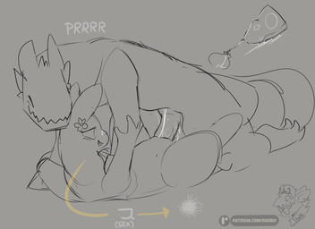 abdominal_bulge anthro anthro_on_feral bestiality blush bodily_fluids cervical_contact cervical_penetration cervix duo female female_penetrated feral feral_penetrating genital_fluids genitals happy happy_sex impregnation internal internal_vaginal internal_wall interspecies larger_male looking_pleasured male male/female male_penetrating male_penetrating_female onomatopoeia orgasm_face ovum patreon_exclusive penetration penile penile_penetration penis penis_in_vagina precum precum_in_uterus precum_on_penis precum_squirt precum_string sex size_difference smaller_female sound_effects sperm_cell sperm_dominating_ovum tail text tight_fit tongue vaginal vaginal_fluids vaginal_fluids_on_penis vaginal_penetration vulva doeboi rain_world videocult monk_(rain_world) lizard_(rain_world) slugcat animated hi_res