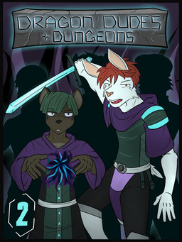 5_fingers ambiguous_gender anthro belt biped black_border black_bottomwear black_clothing black_pants blue_sword boots border bottomwear brown_body brown_fur brown_nose buckteeth chapter_number clothed clothing duo_focus fingers footwear front_view fully_clothed fur green_hair group hair holding_melee_weapon holding_object holding_sword holding_weapon magic magic_user melee_weapon number pants pink_nose purple_clothing purple_eyes purple_topwear red_hair shoes silhouette silhouetted_body standing sword teeth text tongue topwear weapon white_belt white_body white_boots white_clothing white_footwear white_fur fuze background_character ambiguous_species mammal mouse murid murine rodent unknown_species 2024 3:4 comic cover cover_art cover_page english_text hi_res