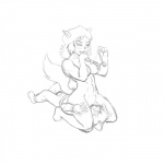 abs anthro bulge cat cunnilingus felina_feral feline female hair hypnosis licking male mammal monochrome navel nude oral oral_sex pussy sex slashysmiley straight swat_kats tongue vaginal
Rating: Explicit
Score: 4
User: Robinebra
Date: September 03, 2013
