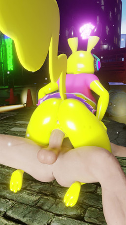 anthro anthro_focus anthro_penetrated anthrofied anus balls bottomwear butt city clothed clothing cowgirl_position duo female female_focus female_on_human female_penetrated from_front_position genitals human_on_anthro human_penetrating human_penetrating_anthro human_penetrating_female humanoid_genitalia humanoid_penis interspecies male male/female male_penetrating male_penetrating_female no_underwear on_bottom on_top penetration penile penile_penetration penis penis_in_vagina pokemorph pokephilia sex skirt solo_focus tail upskirt_sex vaginal vaginal_penetration vulva azukitar seriuswolf_(modeler) nintendo pokemon generation_1_pokemon human mammal pikachu pokemon_(species) 3d_(artwork) 3d_animation 9:16 animated digital_media_(artwork) hi_res short_playtime sound video