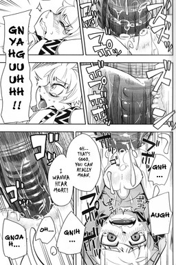abdominal_bulge balls blush comic crying cum demon dialogue dickpenis drooling english_text eyes_closed harusuke haruto hi_res male male/male manga moan monochrome monster open_mouth outcrosser penetration penis precum saliva screaming sex tears text

Rating: Explicit
Score: 11
User: AbsebaroKoon
Date: April 10, 2012