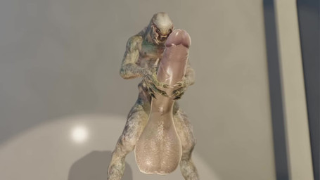 anthro balls big_balls big_penis biped bodily_fluids bouncing_balls cum cumshot ejaculation genital_fluids genitals high-angle_view huge_balls huge_penis humanoid_genitalia humanoid_penis hyper hyper_balls hyper_genitalia hyper_penis low-angle_view male masturbation multiple_orgasms muscular muscular_anthro muscular_male orgasm penis solo standing thrusting snekkuu halo_(series) microsoft xbox_game_studios alien sangheili 16:9 3d_(artwork) 3d_animation animated digital_media_(artwork) hi_res high_framerate long_playtime loop no_sound video widescreen