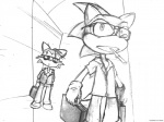 5_fingers anthro big_eyes big_head bottomwear briefcase cigarette clothed clothing drugs duo eyewear fingers footwear front_view fully_clothed fur jacket male pants parody pronounced_browridge shirt shoes smoking suitcase sunglasses teeth topwear darkdoomer fear_and_loathing_in_las_vegas sega sonic_the_hedgehog_(series) miles_prower sonic_the_hedgehog canid canine eulipotyphlan fox hedgehog mammal 4:3 greyscale monochrome