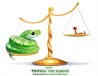 ambiguous_gender angry balance_scale brown_body brown_scales duo fangs feral green_body green_scales humor larger_feral open_mouth patreon_username pun red_body red_scales scales simple_background size_difference smaller_feral smile tail teeth text tongue tongue_out visual_pun weighing_scale white_background yellow_body yellow_scales piper_thibodeau reptile scalie snake 2018 digital_media_(artwork) digital_painting_(artwork) english_text painting_(artwork) signature url