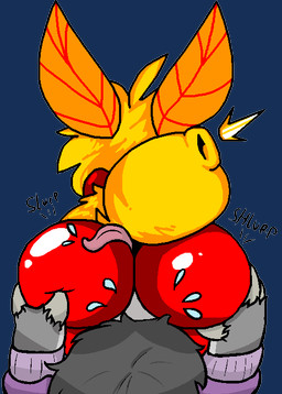 ambiguous_gender anal anthro arthropod_abdomen big_butt butt duo male oral rimming sex sound_effects mikey6193 mikey_(mikey6193) princess_timmothy arthropod insect lepidopteran moth unknown_species alpha_channel