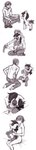 2011 anal anal_penetration balls bestiality black_and_white clothing comic crookedtrees cub cum cumshot duo equine erection eye_contact eyes_closed fellatio feral friendship_is_magic from_behind gay hooves horse human interspecies male mammal monochrome my_little_pony one_eye_closed open_mouth oral oral_sex orgasm pantyhose penetration penis pipsqueak_(mlp) plain_background pony reverse_cowgirl_position sex simple_background socks tongue tongue_out undressing white_background young
Rating: Explicit
Score: 13
User: Latios69
Date: January 05, 2012