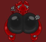 anthro big_butt butt butt_focus cybernetics huge_butt hyper hyper_butt machine male solo thick_thighs crazyassfox22 new_blood_interactive ultrakill proxy_(crazyassfox22) canid canine cyborg fox mammal tagme