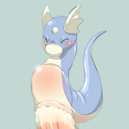 abdominal_bulge bestiality blue_body blush bodily_fluids cum cum_in_vagina cum_inside duo erection female female_feral female_penetrated feral feral_penetrated fleshlight_position genital_fluids genitals human_on_feral human_penetrating human_penetrating_feral interspecies large_penetration larger_male legless living_condom male male/female male_on_feral male_penetrating male_penetrating_female male_penetrating_feral offscreen_male penetration penile penile_penetration penis pokephilia ridiculous_fit sex size_difference smaller_feral smaller_penetrated tan_body tan_skin teary_eyes vulva white_body velvet_glyph nintendo pokemon dratini generation_1_pokemon human mammal pokemon_(species) 1:1