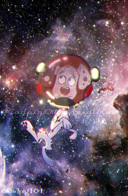 black_body black_fur black_spots cosmic_background feral fur heterochromatic_ears male pink_inner_ear solo space space_background space_helmet spots toony white_body white_fur white_spots cadpig101 101_dalmatian_street 101_dalmatians disney dylan_(101_dalmatians) canid canine canis dalmatian domestic_dog mammal animated hi_res short_playtime sound video