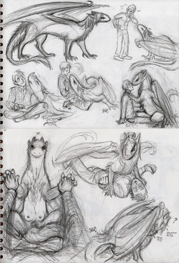 animal_genitalia animal_vulva anus attempted_penetration attempted_sex belly bestiality blush bodily_fluids bottomwear claws clothing confusion crossed_legs crotch_breasts denim denim_bottomwear denim_clothing dropped_food duo erection farmer female female_on_top feral first_person_view flannel_shirt food fur furry_tail genitals hand_holding headpat heart_symbol holding_penis horn human_on_feral interspecies jeans long_tail male male/female mane membrane_(anatomy) membranous_wings nervous nervous_sweat nipples nuzzling on_top pants penis petting pinned pinned_to_ground round_head sandwich_(food) smile spurs sweat tail tail_tuft teats tuft udders vulva wing_claws wings jacqal attack_on_titan mythology annie_leonhart_(attack_on_titan) bertholdt_hoover_(attack_on_titan) dragon furred_dragon furred_scalie human mammal mythological_creature mythological_scalie scalie 2025 absurd_res graphite_(artwork) hi_res sketch sketch_page traditional_media_(artwork)