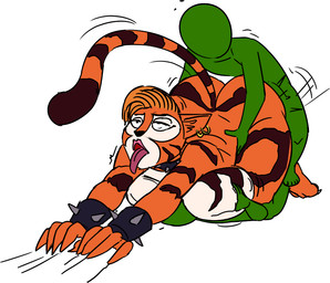 4_fingers 5_fingers age_difference ahegao anal anal_penetration anthro anthro_penetrated belly_grab big_breasts big_butt black_collar black_wristband bracelet breast_grab breasts butt collar double_penetration ear_piercing ear_ring eye_roll female female_penetrated fingers from_behind_position fur green_body green_skin group group_sex hair hand_on_breast human_on_anthro human_penetrating human_penetrating_anthro interspecies jewelry larger_female larger_human looking_pleasured male male/female male_penetrating male_penetrating_female nude older_anthro older_female open_mouth orange_body orange_fur penetration piercing ring_piercing sandwich_position sex shota simple_background size_difference smaller_human smaller_male spiked_bracelet spiked_collar spikes striped_body striped_fur stripes threesome tongue tongue_out trio vaginal vaginal_penetration white_background wristband young younger_human younger_male redout anonymous_colorist supermansion anon cooch_(supermansion) domestic_cat felid feline felis human mammal 2018