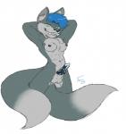 aroused balls breasts canine cum dickgirl erection fluff fluffy_tail fluids frozen_over grin hair intersex knot multiple_tails penis short_hair solo wolf
Rating: Explicit
Score: 10
User: Frozen_Over
Date: November 21, 2013