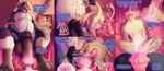 ahegao animal_genitalia animal_penis anthro athletic ball_inflation balls balls_deep bed bed_sex bed_sheet bedding bedroom belly belly_markings big_balls big_belly big_penis black_body black_fur blue_body blue_fur bodily_fluids butt comic_pannel cum cum_covered cum_drip cum_in_mouth cum_inside cum_on_balls cum_on_body cum_on_chest cum_on_face cum_on_penis cum_text cum_while_penetrated dildo dripping duo ejaculation equine_genitalia equine_penis flared_penis forearms front_view fur furniture genital_fluids genitals inside internal intersex intersex/male knot knotted_dildo knotted_penis knotted_tapering_penis knotting leaking_cum looking_pleasured male maleherm maleherm/male markings masturbation messy motion_lines nipples nodding nodding_head onomatopoeia orgasm overweight overweight_anthro overweight_male penetration penile penile_masturbation penis rear_view ring sex_toy side_view simultaneous_orgasms size_difference sound_effects speech_bubble tapering_penis text thick_thighs urethral urethral_bulge urethral_masturbation urethral_penetration vein veiny_penis white_body white_fur cachuchas arcturus_(cobalt) weaver_(prectriv) deer kobold mammal new_world_deer reindeer scalie comic hi_res
