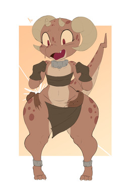 absurd_res belt bodily_fluids clothing female gloves handwear hi_res horn kobold loincloth piko purple_yoshi_draws scalie solo sweat thick_thighs torn_clothing wardrobe_malfunction wide_hips
Rating: Questionable
Score: 5
User: Simplify6
Date: August 17, 2019 absurd_res belt bodily_fluids clothing female gloves handwear hi_res horn kobold loincloth piko purple_yoshi_draws scalie solo sweat thick_thighs torn_clothing wardrobe_malfunction wide_hips
Rating: Questionable
Score: 5
User: Simplify6
Date: August 17, 2019
