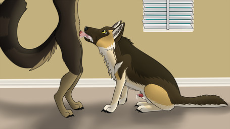 animal_genitalia anthro anthro_on_feral bestiality canine canine_penis cum cum_in_mouth cum_inside digitigrade dog duo fellatio feral flaccid german_shepherd hybrid inside interspecies knot male male/male mammal nude oral orgasm penis precum sex sheath side_view sitting solo_focus standing stomak stomak_(character) tongue wolf
Rating: Explicit
Score: 13
User: clubwolf
Date: July 13, 2014 animal_genitalia anthro anthro_on_feral bestiality canine canine_penis cum cum_in_mouth cum_inside digitigrade dog duo fellatio feral flaccid german_shepherd hybrid inside interspecies knot male male/male mammal nude oral orgasm penis precum sex sheath side_view sitting solo_focus standing stomak stomak_(character) tongue wolf
Rating: Explicit
Score: 13
User: clubwolf
Date: July 13, 2014
