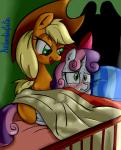 2014 anibaruthecat applejack_(mlp) bed blonde_hair blush bow cowboy_hat cub duo equine female feral friendship_is_magic fur green_eyes hair hat horn horse inside lesbian long_hair lying mammal my_little_pony open_mouth orange_fur pillow pony pussy pussy_juice saliva sweat sweetie_belle_(mlp) tongue unicorn white_fur young
Rating: Explicit
Score: 12
User: lemongrab
Date: March 10, 2014