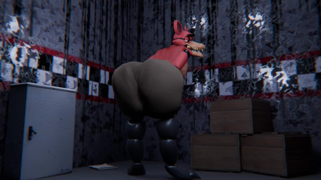 almost_fully_inside anal anal_vore anthro anus anus_focus beak beckoning bent_over big_butt bottomwear brown_bottomwear brown_clothing brown_pants brown_shorts butt butt_focus butt_jiggle clothed clothing duo eye_patch eyewear facial_markings facing_wall feathers feet_first first_person_view fur gaping gaping_anus gesture gold_(metal) gold_tooth green_body green_feathers head_markings head_tuft hook hook_hand inside jiggling looking_at_viewer looking_pleasured machine macro_pred male male/male male_pred male_prey markings mask_(marking) metal_hand metal_legs micro micro_prey orange_mask pants pants_only patting_butt pulling_up_pants pupils red_body red_fur shaking_butt shorts size_difference spread_butt spreading topless topless_male tuft vore yellow_beak yellow_pupils z_hado five_nights_at_freddy's five_nights_at_freddy's_2 scottgames foxy_(fnaf) sparkx withered_foxy_(fnaf) animatronic avian bird canid canine fox mammal robot true_fox 16:9 3d_(artwork) 3d_animation animated digital_media_(artwork) no_sound short_playtime video widescreen