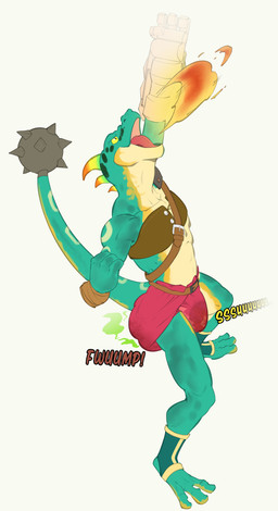 3_toes 4_fingers abs anthro arm_armor arm_markings armband armor armwear belly belt bodily_fluids breastplate breath_powers brown_armband brown_armor brown_armwear brown_clothing bulging_diaper chest_belt cloth_diaper clothed clothing countershade_face countershade_legs countershade_neck countershade_tail countershade_thighs countershade_torso countershading countershading_outline diaper diaper_bulge diaper_fetish elemental_manipulation eyebrow_ridge facial_markings fading feces feet fingers fire fire_breathing fire_manipulation fist full_diaper fwump_(sound) gauntlets gauntlets_(weapon) genital_fluids glistening glistening_eyes gloves greaves green_armor green_arms green_body green_face green_feet green_hands green_legs green_markings green_neck green_scales green_snout green_spikes green_spines green_spots green_tail green_upper_jaw grey_armor handwear head_markings head_spikes head_spines head_thrown_back humanoid_hands leather leather_armor leg_armor long_tail male markings metal_armor multicolored_arms multicolored_body multicolored_face multicolored_feet multicolored_legs multicolored_neck multicolored_scales multicolored_spikes multicolored_spines multicolored_tail multicolored_torso muscular muscular_anthro muscular_arms muscular_legs muscular_male neck_spikes neck_spines onomatopoeia open_mouth open_smile orange_spikes orange_spines pattern_diaper pauldron pecs peeing pooping psssh pupils raised_tail red_diaper scales scaly_tail shin_guards shoulder_markings simple_background slit_pupils smelly smile soiled_diaper soiling soiling_diaper solo sound_effects spiked_ball spikes spikes_(anatomy) spots spotted_body spotted_face spotted_head spotted_markings spotted_neck spotted_scales stink_fumes stinky_diaper tail tail_markings tail_weapon tan_belly tan_body tan_cheeks tan_chest tan_countershading tan_face tan_inner_thighs tan_legs tan_lower_jaw tan_markings tan_scales tan_snout tan_throat tan_torso tan_underbelly text toes tongue tribal tribal_clothing unclean_diaper urine used_diaper using_diaper ventral_scales victory_pose watersports wearing_diaper wet_diaper wetting wetting_diaper white_background yellow_armor yellow_body yellow_cheeks yellow_countershading yellow_eyes yellow_face yellow_feet yellow_neck yellow_scales yellow_sclera yellow_spikes yellow_spines yellow_spots yellow_tail yellow_torso syeenyeen nintendo skyward_sword the_legend_of_zelda fan_character lurg_the_lizalfos lizalfos reptile scalie absurd_res colored colored_sketch digital_drawing_(artwork) digital_media_(artwork) hi_res sketch