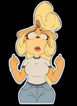 anthro biped blonde_hair bottomwear braces breasts clothing constricted_pupils denim denim_bottomwear denim_clothing female female_anthro fingernails hair jeans lips long_fingernails medium_breasts nails orange_hair pants ponytail pupils shirt shocked small_pupils solo thick_bottom_lip thick_thighs topwear wide_eyed wide_hips lubos activision crash_bandicoot_(series) coco_bandicoot bandicoot mammal marsupial hi_res