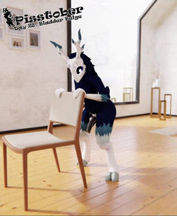 animal_genitalia animal_penis anthro antlers anus balls bladder_bulge bodily_fluids bone butt canine_genitalia canine_penis erection fur genital_fluids genitals hair horn male nude peeing peeing_on_ground penis skull skull_head solo tail urine urine_on_ground urine_pool urine_stream watersports the_texorcist american_mythology indigenous_north_american_mythology mythology north_american_mythology tex_(the_texorcist) canid canine mammal monster wendigo 3d_(artwork) 3d_animation animated digital_media_(artwork) hi_res no_sound short_playtime video