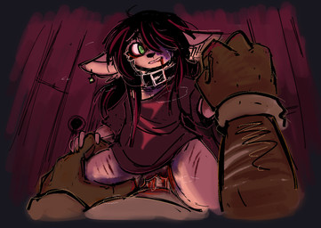abuse adolescent adolescent_penetrated adult_on_adolescent adult_on_young age_difference anthro blood blood_from_mouth blood_from_vagina blood_in_mouth blood_in_pussy blood_on_penis bodily_fluids bottomless bottomless_anthro bottomless_female bruised bruised_eye claw_marks clitoral_hood clitoris clothed clothing collar duo ear_piercing erection female female_penetrated female_raped first_person_view forced from_front_position fur genital_fluids genitals hair hair_over_eye looking_at_viewer male male/female male_penetrating male_penetrating_female male_rape male_raping_female older_male one_eye_obstructed penetration penile penile_penetration penis piercing rape sex shirt size_difference spread_legs spreading teeth topwear vaginal vaginal_penetration vulva wounded young young_anthro young_female young_penetrated young_raped younger_female younger_penetrated scarletseed canid canine fox mammal digital_media_(artwork)
