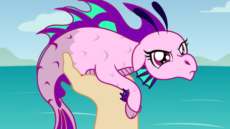 duo female grumpy holding_character holding_person humanoid_hands looking_at_viewer purple_eyes solo_focus badumsquish equestria_girls hasbro my_little_pony aria_blaze_(eg) siren 2021 hi_res