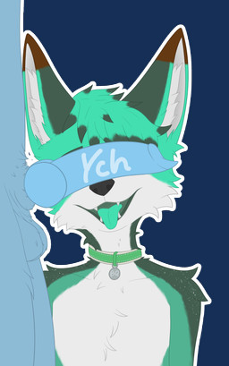 animal_genitalia animal_penis anthro balls big_penis biped black_nose canine_genitalia canine_penis collar duo erection femboy fur genitals green_collar green_hair green_markings green_tongue hair inner_ear_fluff knot knotted_penis male male/male markings multicolored_body multicolored_fur open_mouth penis penis_on_face sheath simple_background sticker teeth tongue tongue_out tuft white_body white_inner_ear_fluff red_the_kitsune can't_see_the_haters bq canid canine canis fox mammal wolf 2026 absurd_res alpha_channel digital_media_(artwork) hi_res meme watermark