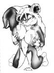 big_breasts breasts female greyscale hair huge_breasts john_thomas kneeling lactating licking long_hair milk mint monochrome navel nipples pussy skunk tongue
Rating: Explicit
Score: 4
User: ElGranFracaso
Date: November 01, 2013