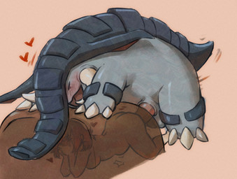 abdominal_bulge animal_genitalia balls bestiality breeding_mount duo erection female female_human female_on_feral female_penetrated feral feral_penetrating feral_penetrating_female feral_penetrating_human from_behind_position genitals happy happy_sex human_on_feral human_penetrated interspecies male male/female male_feral male_penetrating male_penetrating_female mounting pasiphae_structure penetration penis pokephilia quadruped sex size_difference epitapphos nintendo pokemon donphan generation_2_pokemon human mammal pokemon_(species) colored digital_media_(artwork) digital_painting_(artwork) hi_res painting_(artwork)
