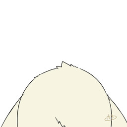 ambiguous_gender anthro belly_slam blush blush_lines breaking_the_fourth_wall brown_scarf cheek_tuft chest_tuft cutaway facial_tuft fluffy front_view fur half-closed_eyes looking_at_viewer looking_down low-angle_view male monotone_body monotone_fur monotone_tail narrowed_eyes open_mouth overweight overweight_anthro scarf simple_background solo tail tan_body tan_fur tongue tongue_out tuft white_background white_body white_ears white_fur white_tail yellow_eyes tontaro naa-kun_(tontaro) domestic_cat felid feline felis mammal 1:1 2025 2d_animation animated digital_media_(artwork) frame_by_frame signature