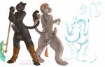 2014 anthro anus axe balls butt erection feline frottage fur gay grin hair khajiit male mammal muscles nude open_mouth penis piercing plain_background pose rainbowviking smile standing the_elder_scrolls toned tongue uncut video_games weapon
Rating: Explicit
Score: 6
User: Chloraak
Date: April 07, 2014