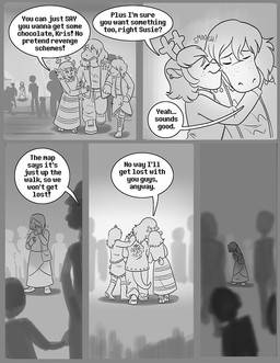 aged_up ambiguous_gender anthro antlers bodily_fluids bottomwear clothed clothing comforting consequences crying ear_piercing face_in_hands female female/female freckles group horn ignoring_another jacket kilt kissing male obscured_face piercing purse regret sad silhouette solo tears topwear trio walking lynxgriffin deltarune mythology undertale_(series) kris_dreemurr noelle_holiday susie_(deltarune) deer dragon human hybrid mammal monster mythological_creature mythological_scalie scalie daughter_(lore) mother_(lore) mother_and_child_(lore) mother_and_daughter_(lore) parent_(lore) parent_and_child_(lore) parent_and_daughter_(lore)