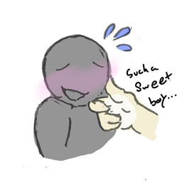 disembodied_hand duo embarrassed not_furry simple_background solo_focus text white_background coopicrumbs anon ray_(coopicrumbs) 1:1 english_text low_res